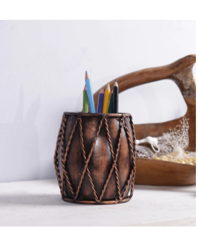 Multicolour Metal Pen Holder Multicolour Metal Pen Holder